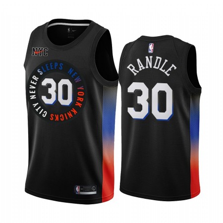 Maillot Basket New York Knicks Julius Randle 30 2020-21 City Edition Swingman - Homme